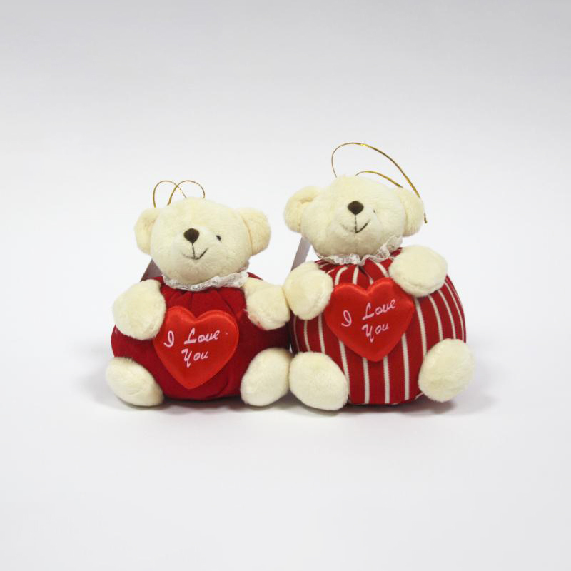Urso de Peluche 11cm&nbsp;